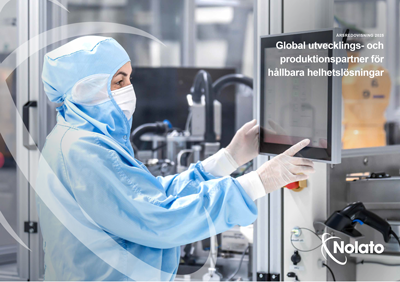 Framsida Nolatos årsredovisning 2025