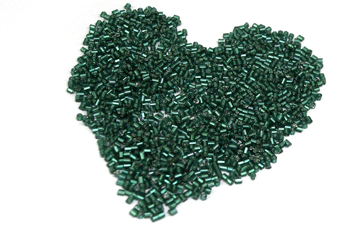 Green heard - granulates