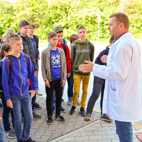 Students visits Nolato Stargard