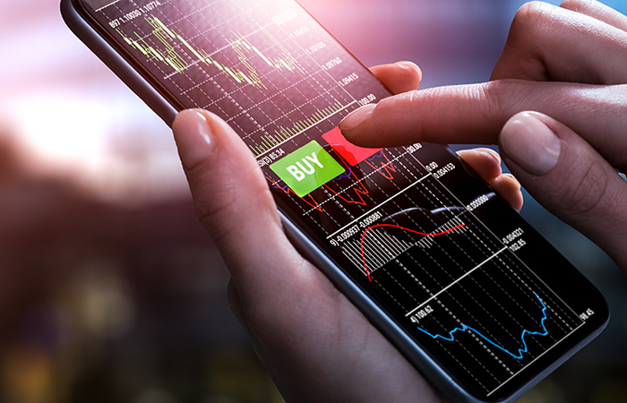 investor’s cellphone