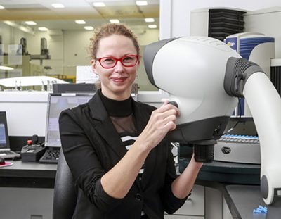 Employee-mould testing