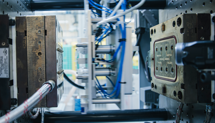 Be-Må Mold tool at Nolato MediTech