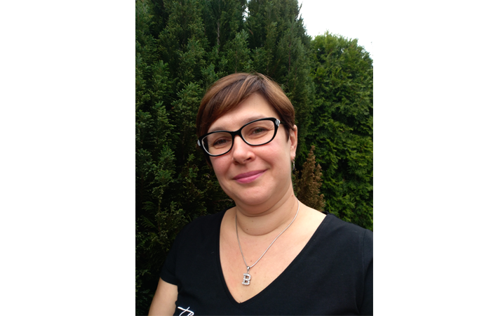 Bogumiła Kondracka - quality controller at Nolato Stargard in Poland