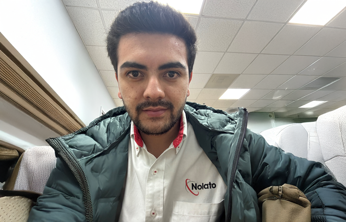 Edgar Jalil Manriquez Diaz at Nolato Querétaro.