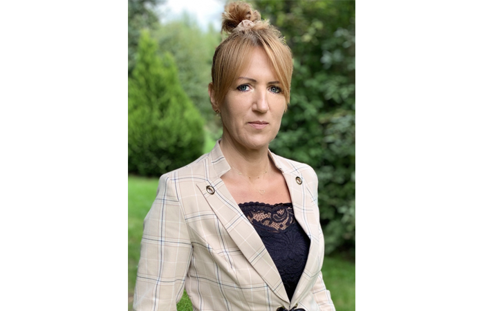 Monika Grzesiecka – Administration and HR manager at Nolato Stargard in Poland