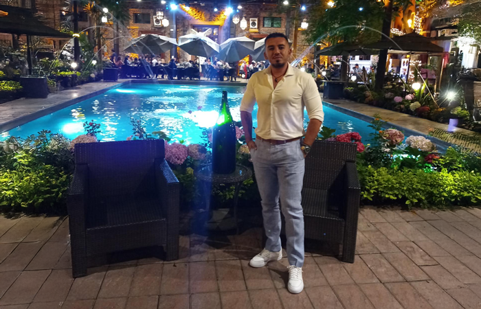 Rodolfo Perez Garcia at Nolato Querétaro