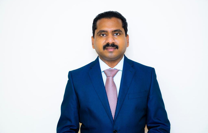 Sujeesh Kumar at Nolato Querétaro.