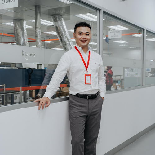 Tan Wai Tjun at Nolato Malaysia