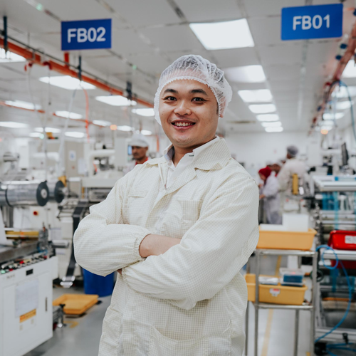 Tan Wai Tjun at Nolato Malaysia