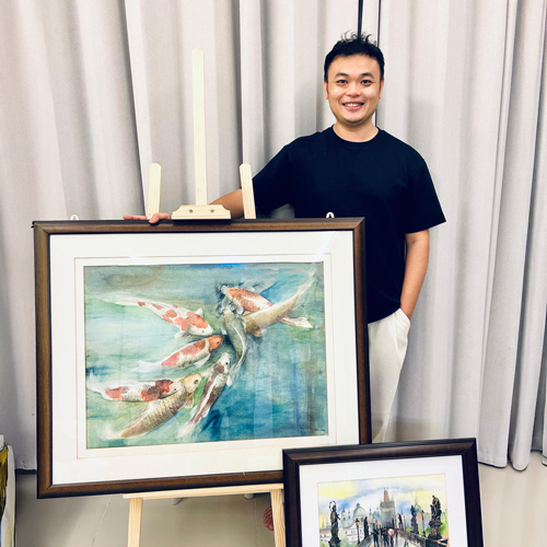 Tan Wai Tjun at Nolato Malaysia