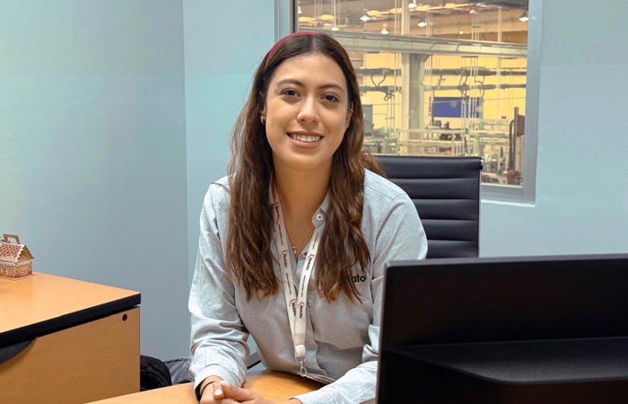 Veronica Casados at Nolato Querétaro.