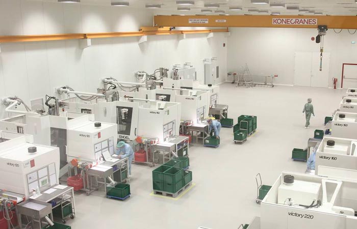 Nolato Hungary -medical prodcution