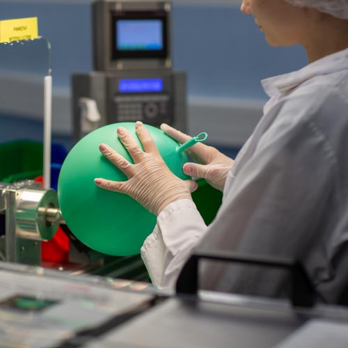 Nolato Stargard - employee in production