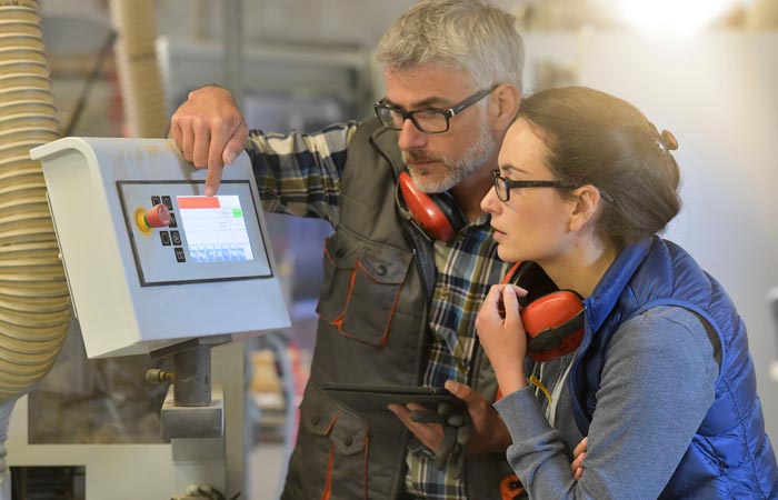 Students in production