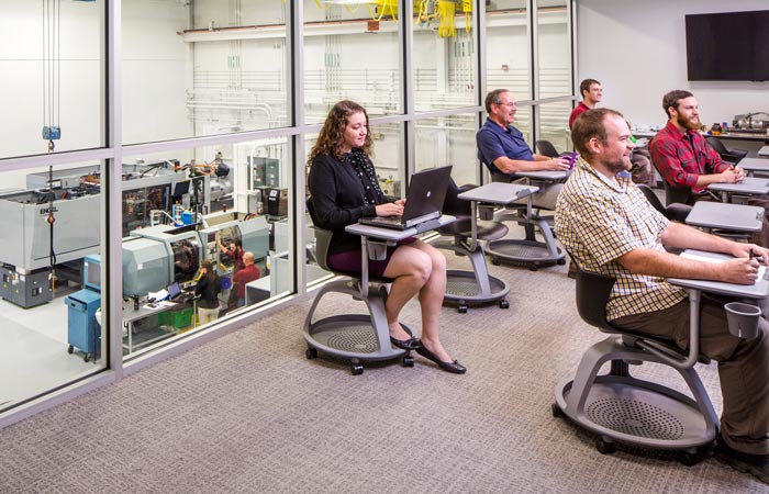 Nolato GW - employees in training