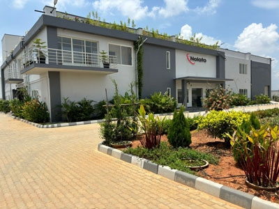 Nolato Bangalore site picture