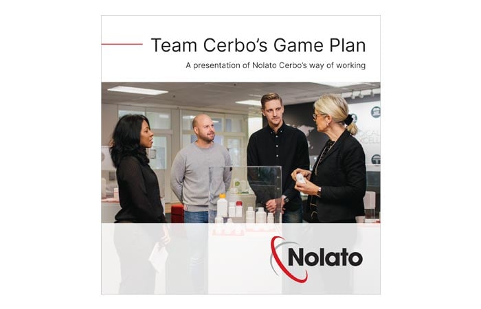 Team Cerbo's game plan