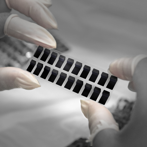 Doe-cut sample products