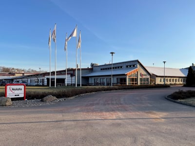 Nolato MediTech Hörby exterior