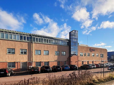 Nolato Plastteknik exteriör