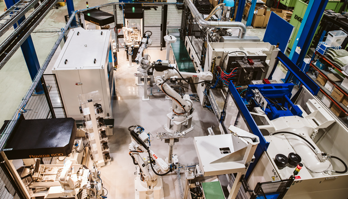 Production image from Nolato Polymer