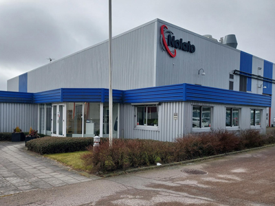 Nolato Polymer Ängelholm exteriör