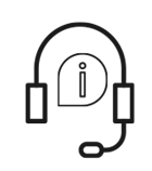 Icon for customer service