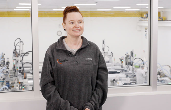 Jen Potvin at Nolato Contour