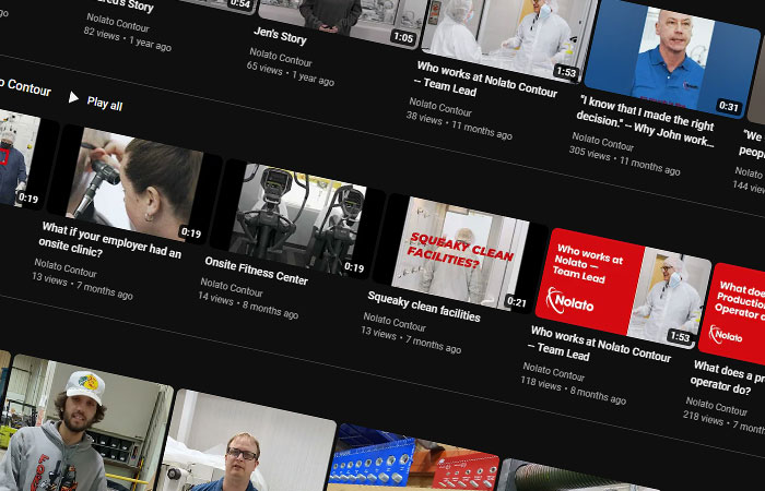 Nolato Contour movies on YouTube