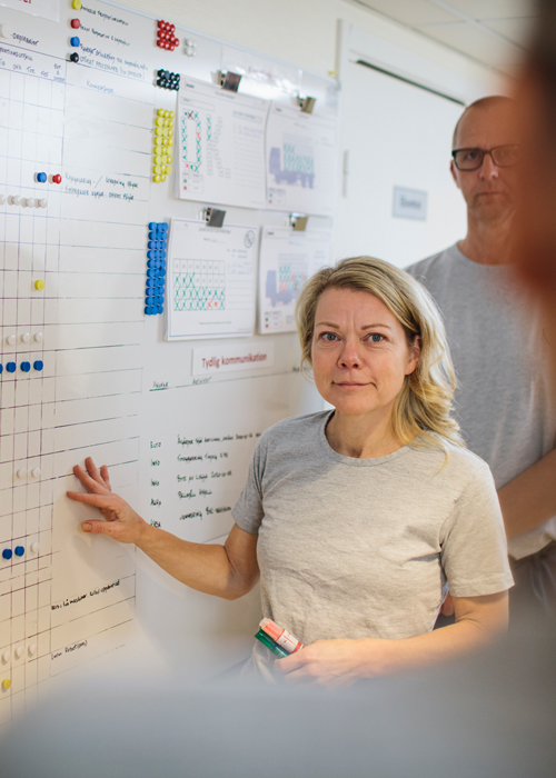 Empolyee at Nolato MediTor