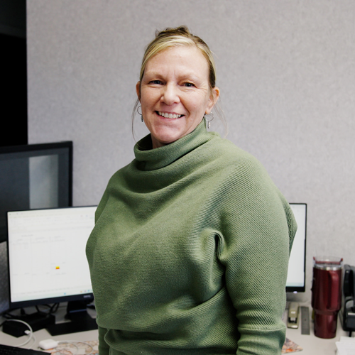 Employee at Nolato Vermont