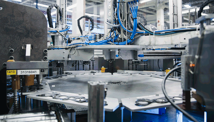 Nolato Lövepack production