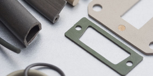 Conductive particle filled silicone products