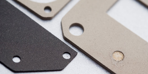 Conductive silicone die-cut gaskets