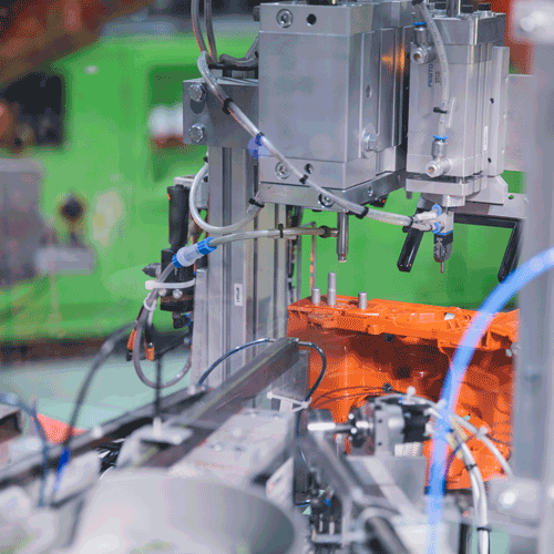 Nolato Polymer production