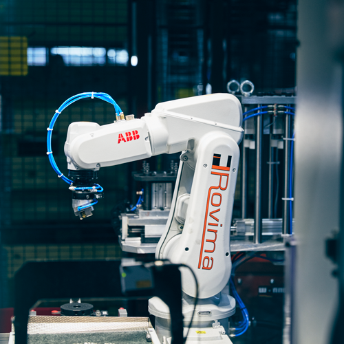Robot in production