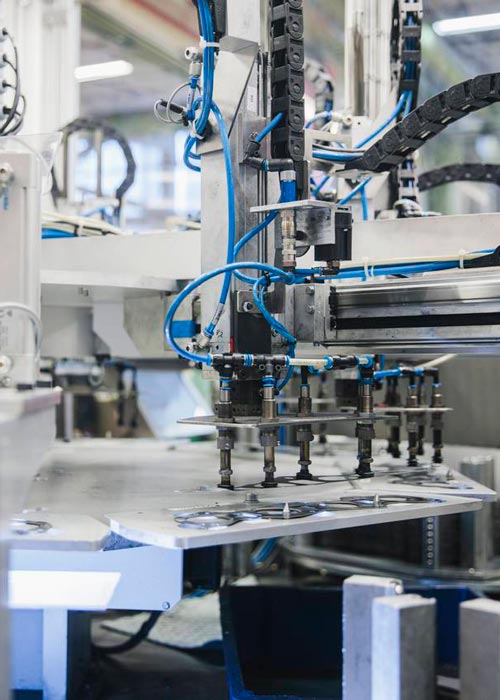 Nolato Lövepac production