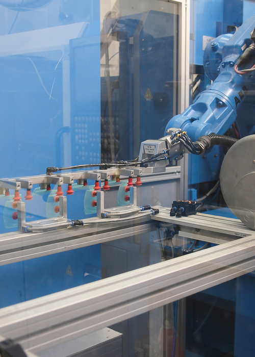 Production image from Nolato Hungary.