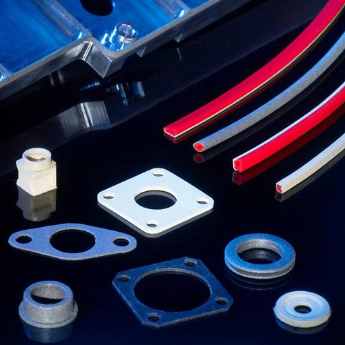 Nolato products for the aerospace industry