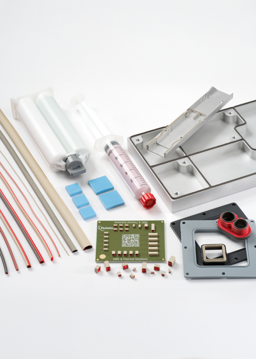 Nolato products for the aerospace industry