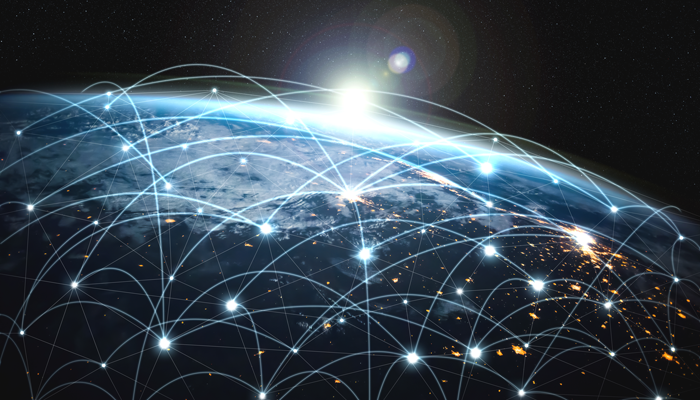 a connected world