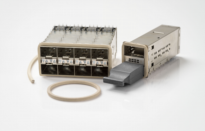 SPF connect or cages with cs sponge gasket