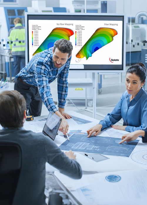 People in a meeting
