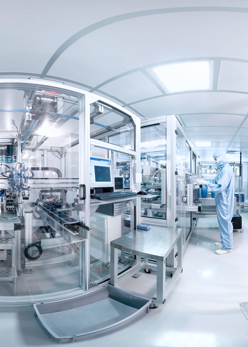 Nolato Treff - Production