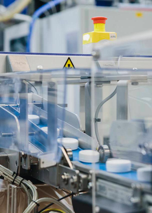 Nolato Cerbo Pharma packaging production