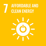 Symbol of goal 7
