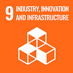 Symbol of goal 9