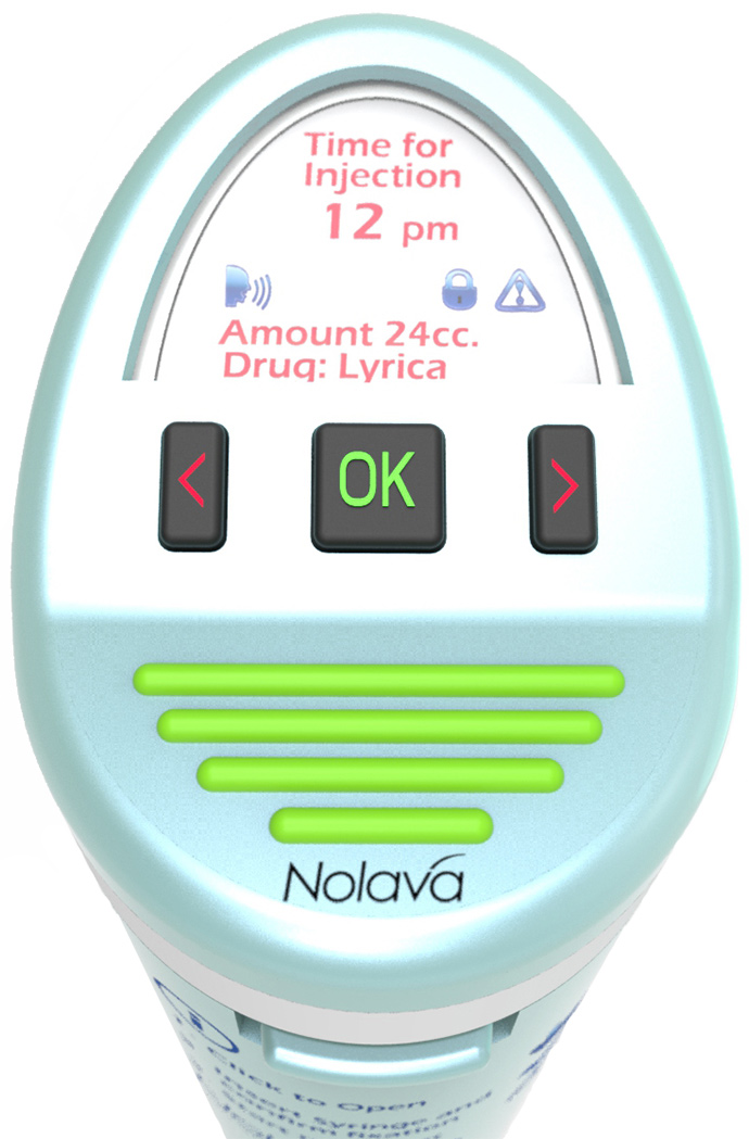 Design autoinjection drug device