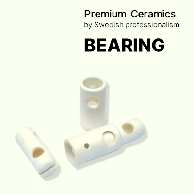 Alumina product-Bearing
