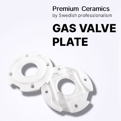 Alumina product-Gas valve plate